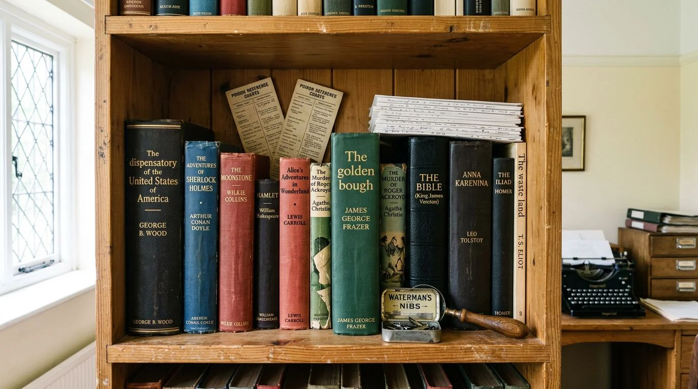 Winterbrook House Writing Room — environment