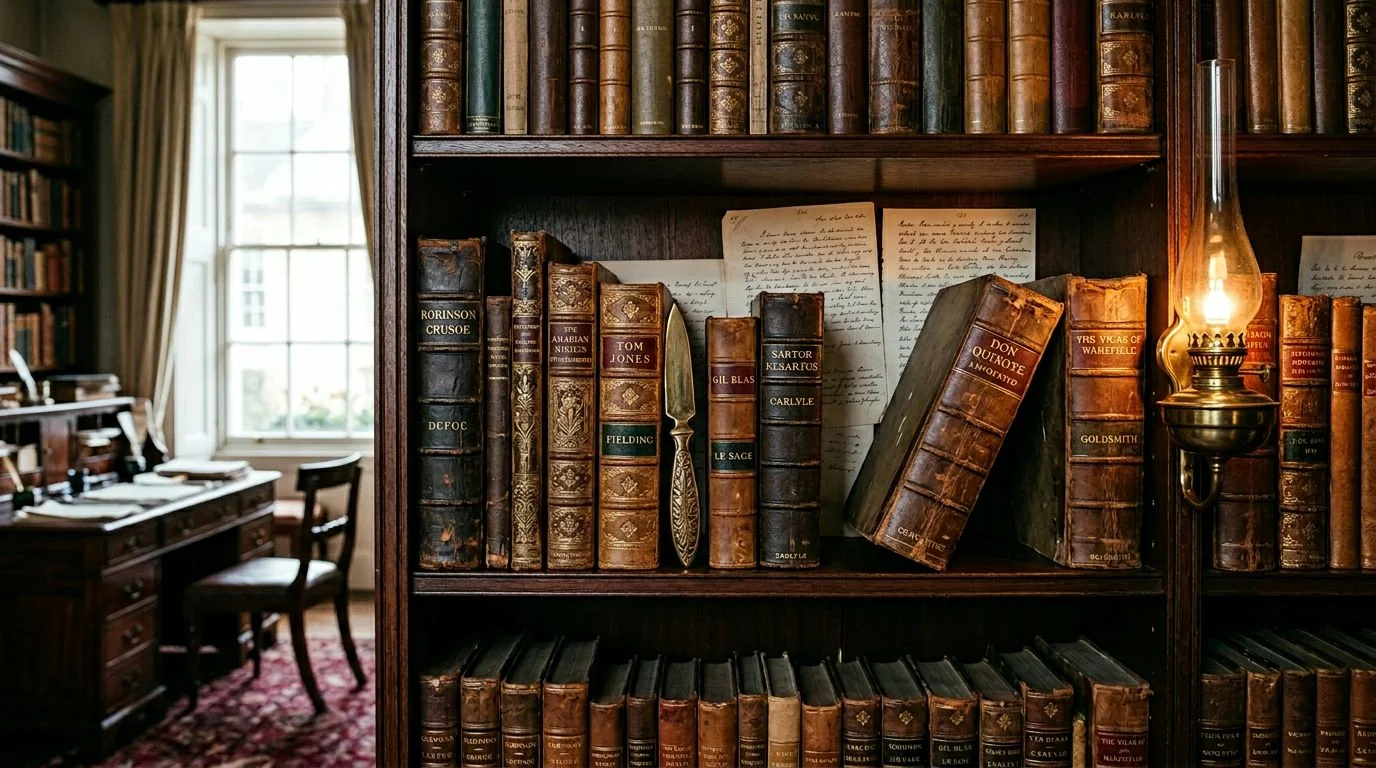 Tavistock House Study — environment