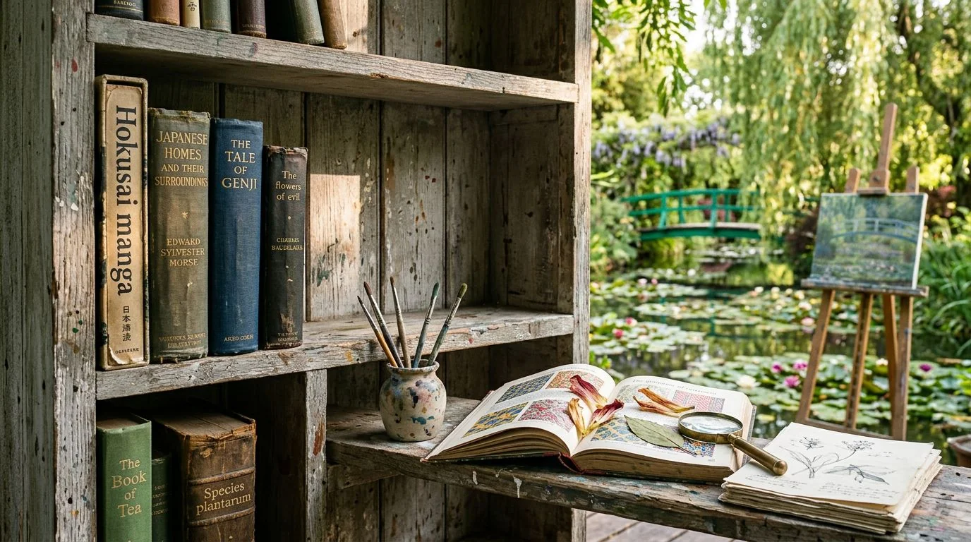 Garden Studio at Giverny — environment