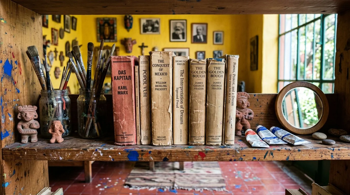 Casa Azul Studio — environment