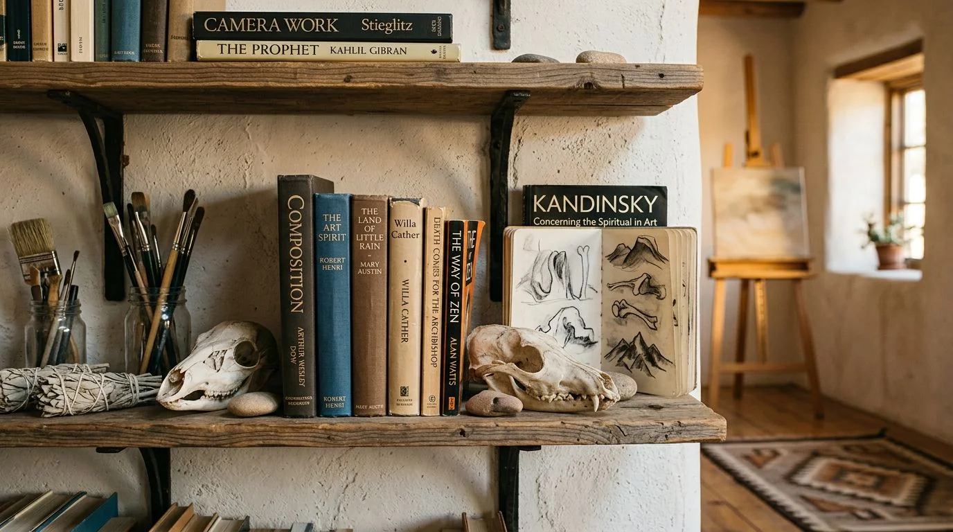 Ghost Ranch Studio — environment