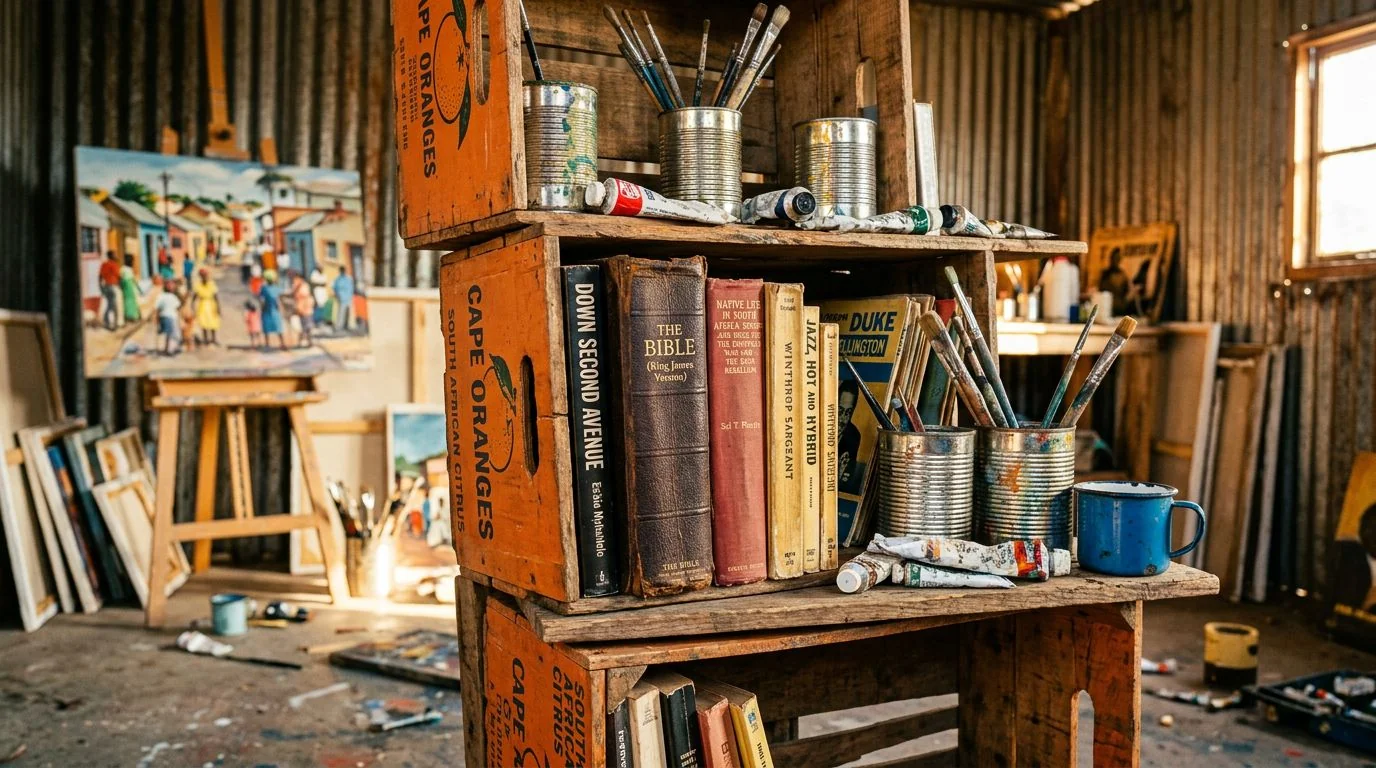 Sophiatown Studio — environment