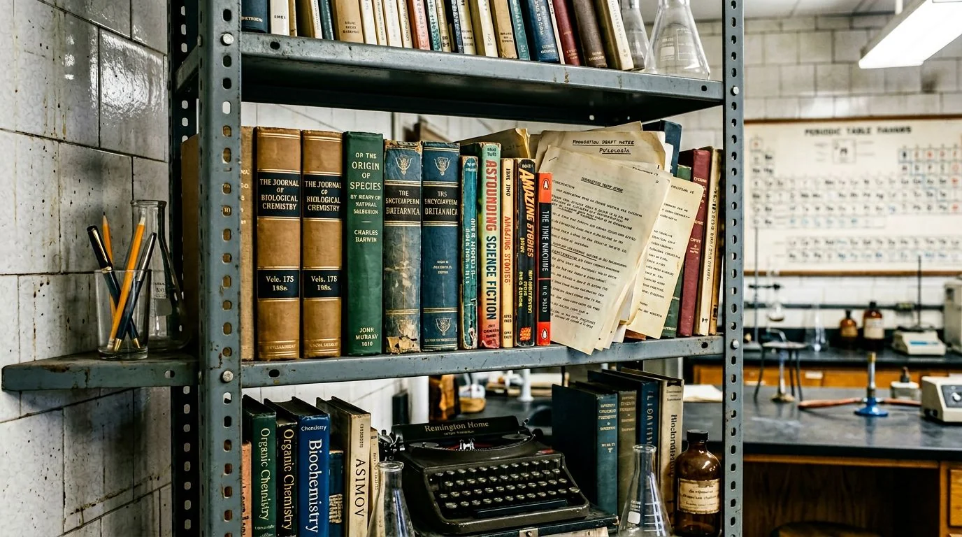 Columbia University Laboratory — environment