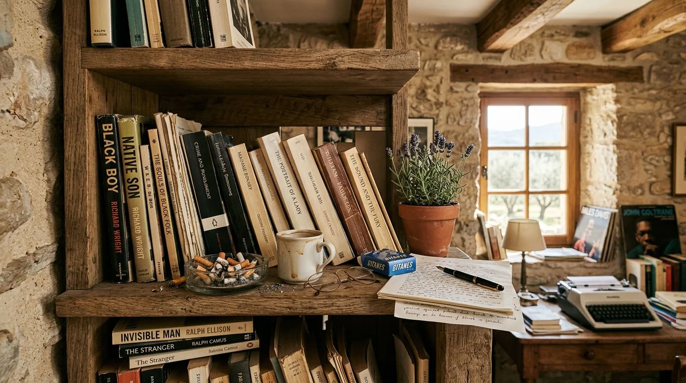 St. Paul de Vence House — environment