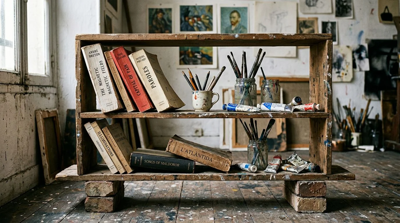 Rue Blomet Studio — environment
