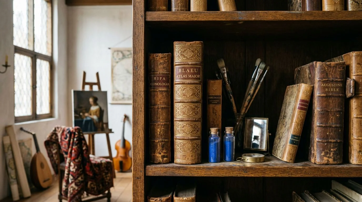 Vermeer's Studio — environment