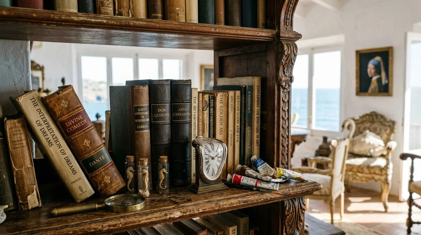 Port Lligat Studio — environment