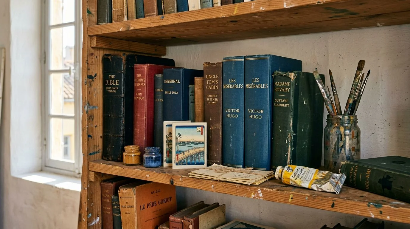 Yellow House Studio — environment